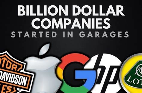 12 Billion Dollar Companies That Started In Garages | Wealthy Gorilla