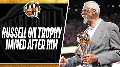 Bill Russell Trophies