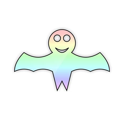 Rainbow Bat Free Stock Photo - Public Domain Pictures