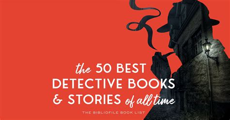 50 Best Detective Books of All Time - The Bibliofile