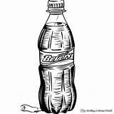 Soda Coloring Pages  Free & Printable sketch template