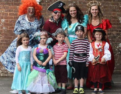 North Tawton Primary pirates and princesses day a 'fitting tribute' to ...