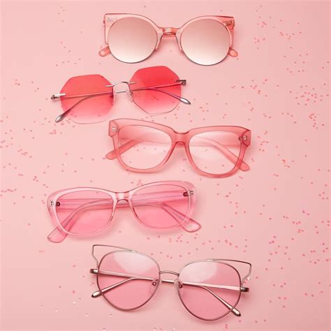 You can never have too many pink glasses! 💗 #NationalPinkDay Styles featured; 4414419 – 80% gray ...