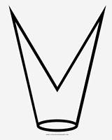 Dunce Cap Coloring Page  Line Art HD Png Download Kindpng sketch template