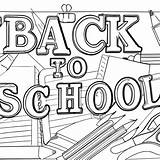Back To School Coloring Page · Creative Fabrica sketch template