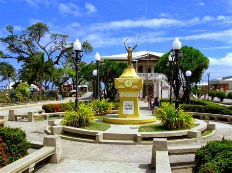 Eye in the Sky: Naga City's Public Plaza and Naga Church (Cebu Province)