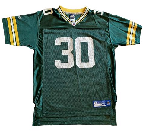 Ahman Green Jersey Youth Boys X-Large Green Bay Packers Nike On-Field ...