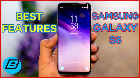 BEST SAMSUNG GALAXY S8 FEATURES - YouTube