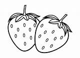 30 Páginas para colorear de fresas Gratis E Imprimibles Niños Y  sketch template