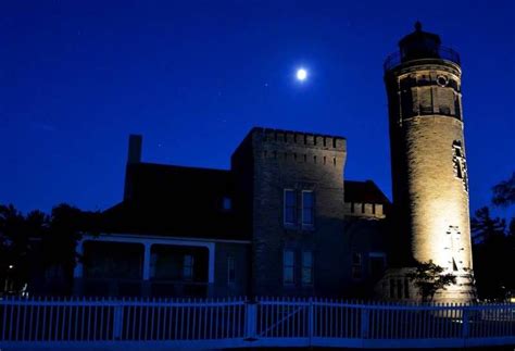 Old Mackinac Point Light (1892) - Mackinaw City near foot of the ...