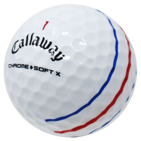 Callaway Chrome Soft X Prototype Ball Tour Players | PGAClubTracker.com