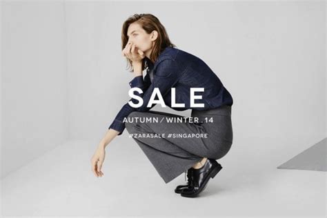 Zara Singapore quietly launches their Autumn & Winter Sale starting today | Great Deals Singapore