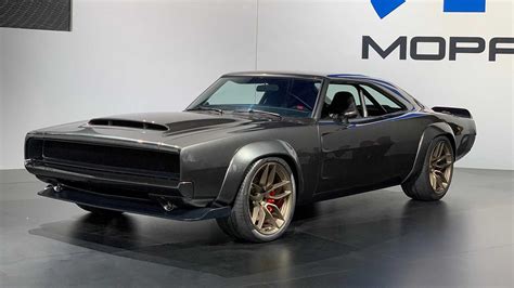 1968 Dodge Charger Restomod