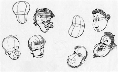 Learn to Draw Cartoons Lesson 1: The Comic Head