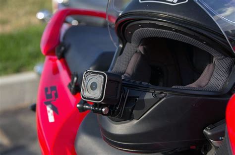 Where should I mount my action camera? | MotoDeal