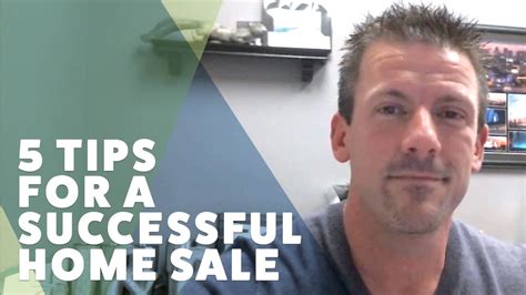 5 Tips for a Successful Home Sale