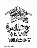 28 Knitting Coloring Pages  Free PDF Printables sketch template