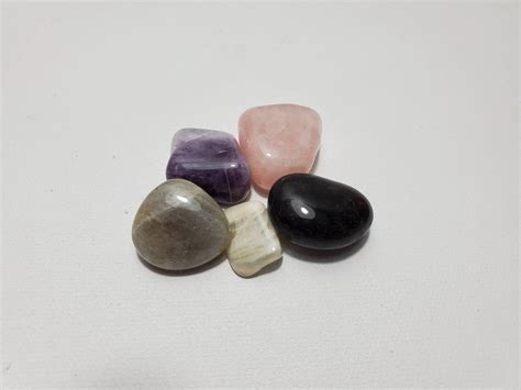 Aquarius Zodiac Stone Set - In Spyrit Metaphysical