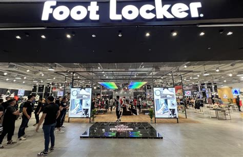 World-famous 'Foot Locker' opens first store in Cebu City