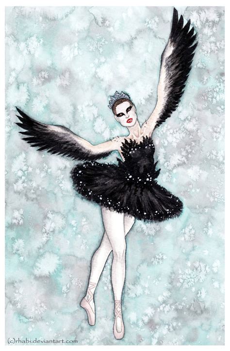 Black Swan Art♥ - Black Swan Fan Art (20819856) - Fanpop