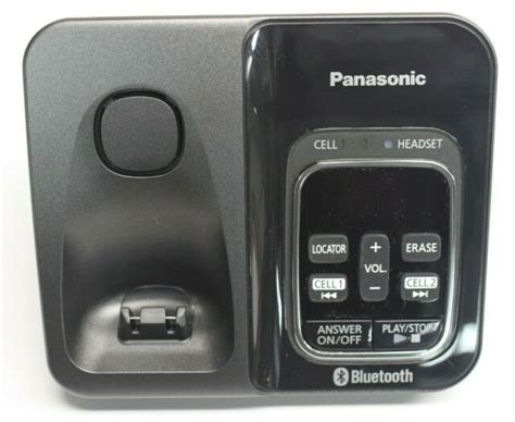 Panasonic KX-TGD564M Main Cordless Phone Base Unit KX-TGD560-M | eBay