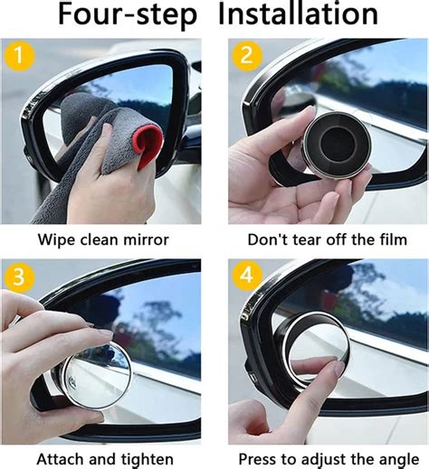 Car Blind Spot Mirror(1 PAIR) – Reinsho