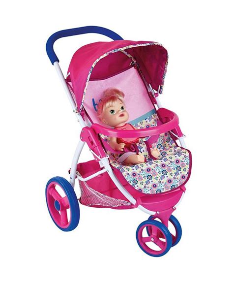 Baby Alive Pretend Play Baby Doll Travel System with Stroller Car Seat & Reviews - Home - Macy's