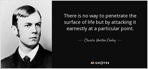 TOP 25 QUOTES BY CHARLES HORTON COOLEY (of 78) | A-Z Quotes