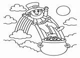 Rainbow Coloring Sheet  Free Printable Pages sketch template