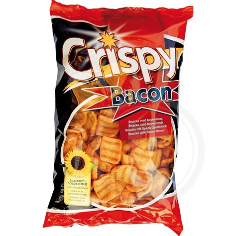 Crispy bacon snacks fra Crispy Food – Leveret med nemlig.com