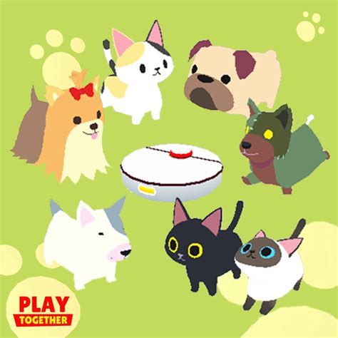 Play Together - 8 new lovely pets are on their way to Kaia...