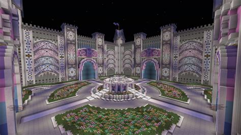 Shadow Kingdom Hub Spawn Minecraft Map