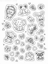Stickers Coloring Pages  Download And Print For Free sketch template