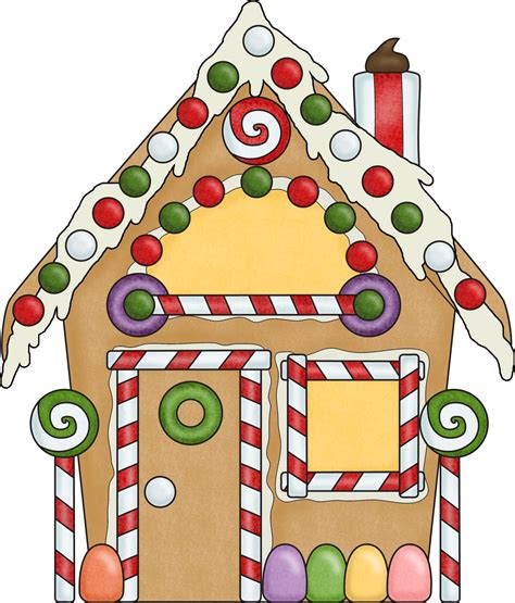 candy house door cartoon - Clip Art Library