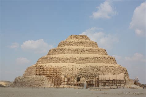 Pyramid of Djoser Historical Facts and Pictures | The History Hub