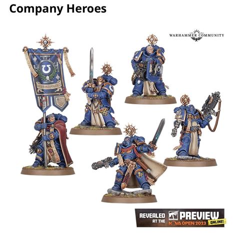 New Company Heroes : r/Ultramarines