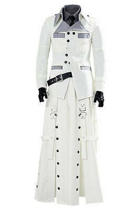 Final Fantasy VII Remake Rufus Shinra Cosplay Costume Outfit Full Set Jacket | eBay