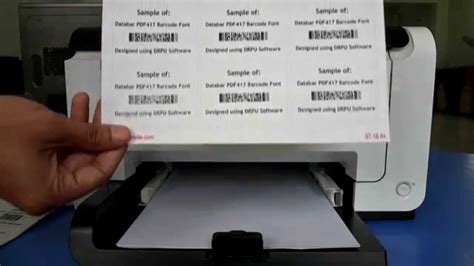 Barcode Labels Printable