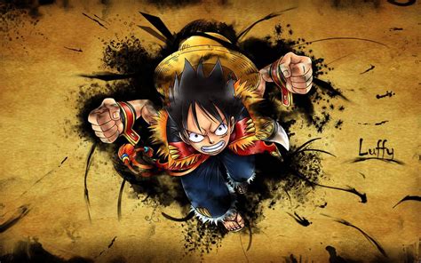 One Piece Luffy Wallpaper High Quality High Definition - Background Desktop One Piece ...