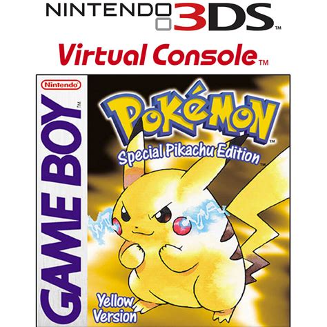 Pokémon Yellow Version: Special Pikachu Edition - Digital Download ...