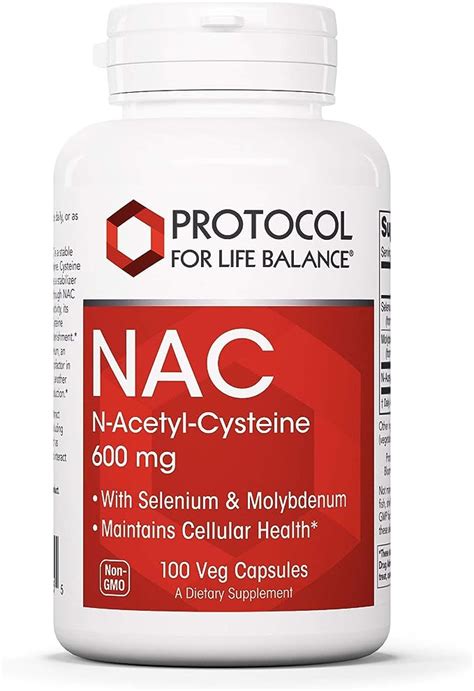 Boost Health with NAC Selenium Molybdenum Supplement