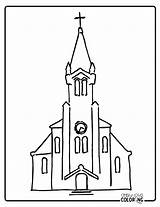 Church Coloring Pages Free PDF Printables  Simply Love sketch template