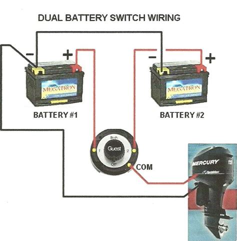 Wiring Two Batteries In A Boat