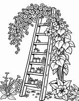 Garden Coloring Pages  17 Free Printable AI Generated Designs sketch template