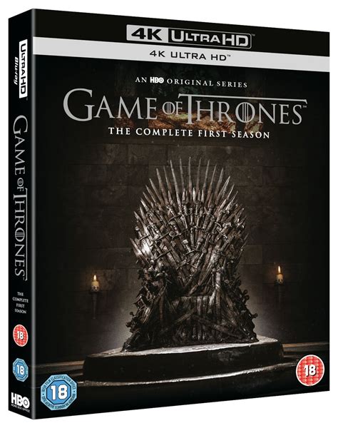 Game of Thrones Season 1 4K UHD Blu-Ray Box Set Reviews - Updated ...