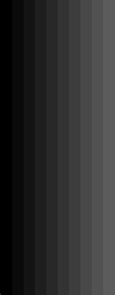 Imagen 10 x 10 de barras verticales, con niveles de gris: 0, 10, 20,... | Download Scientific ...
