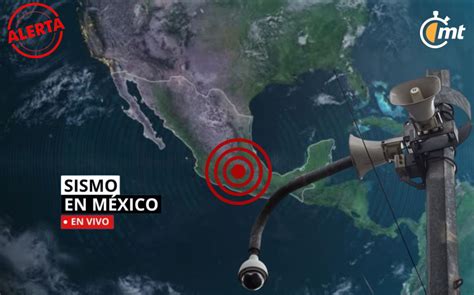 Temblor hoy en México 29 agosto 2024. Sismo AL MOMENTO