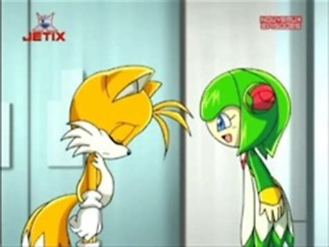 Tails + Cosmo ~ Sonic X - Miles "Tails" Prower Image (29936607) - Fanpop