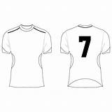 8 Best Images Of Football Jersey Template Printable Stencils  sketch template