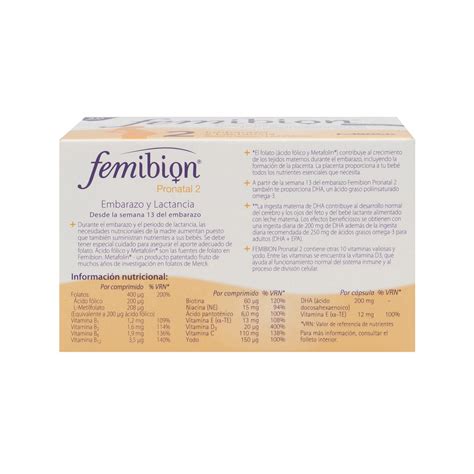 Femibion® Pronatal 2 30Comp + 30Cáps | PromoFarma